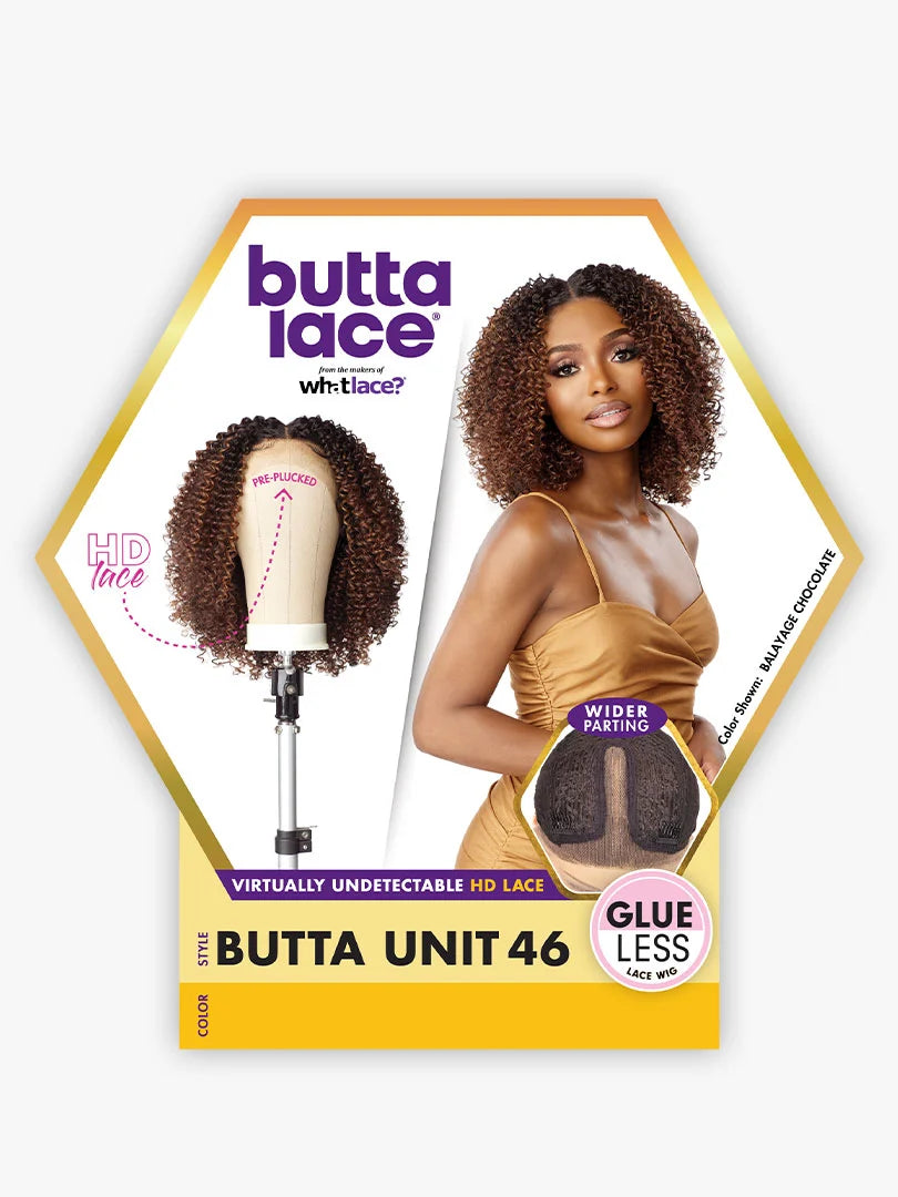 Sensationnel Synthetic Hair Butta Glueless HD Lace Front Wig BUTTA UNIT 46