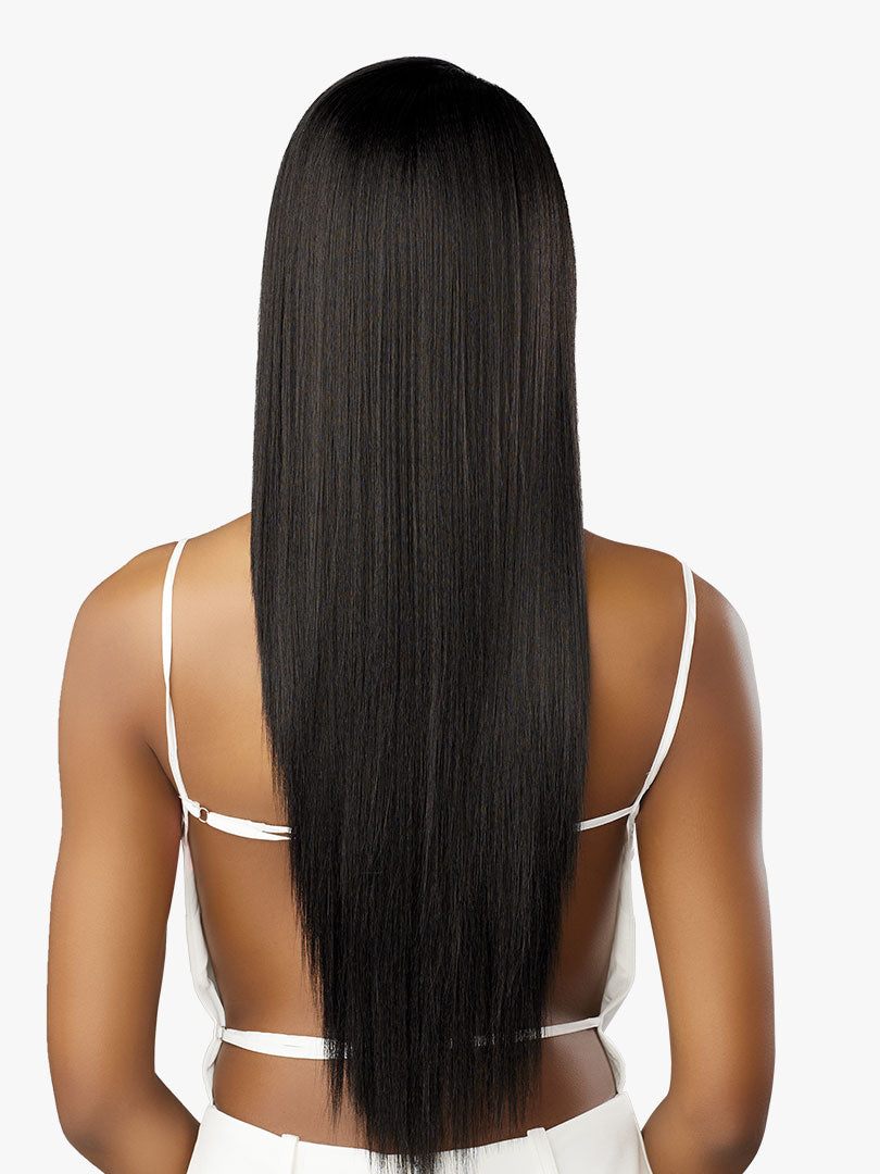 Sensationnel Bare Lace Glueless Lace Frontal Wig 100% Human Hair Blend 13x5 360 UNIT 1