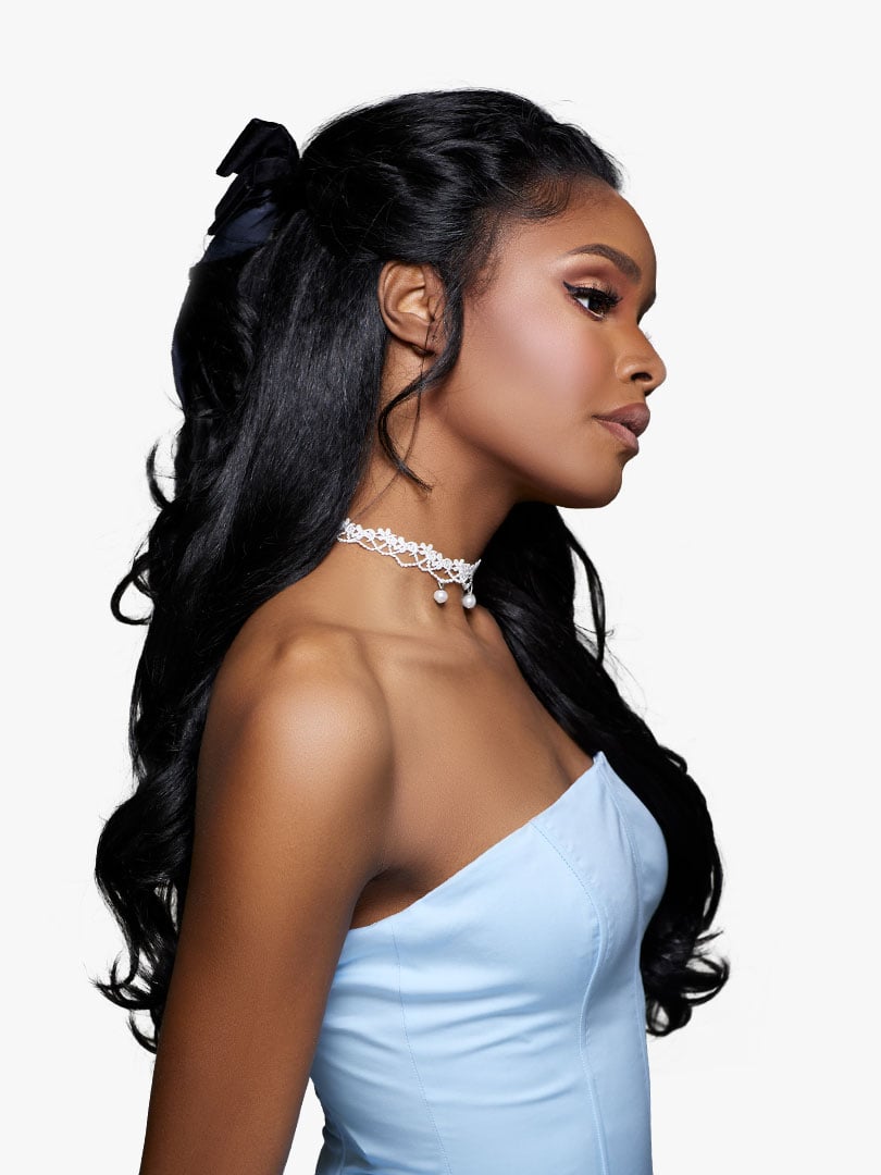 Senastionnel Glamora Glueless HD 13x4 Lace Frontal Wig GLAM UNIT 4