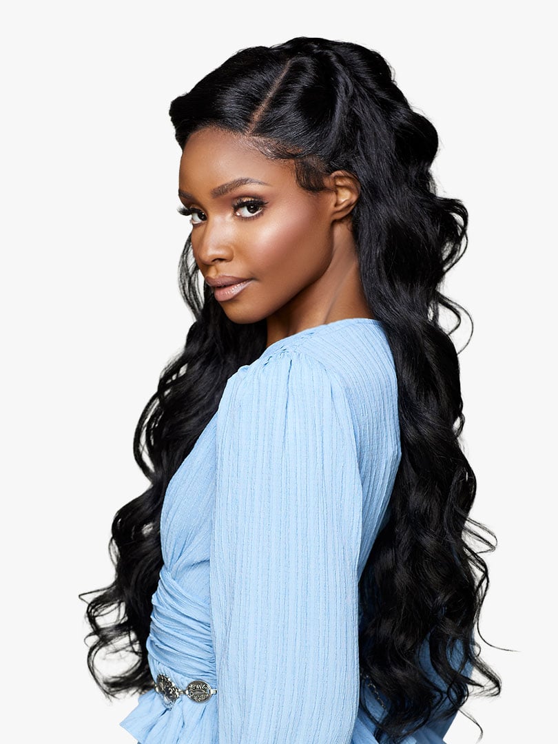 Senastionnel Glamora Glueless HD 13x4 Lace Frontal Wig GLAM UNIT 5