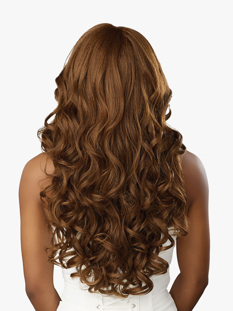 Sensationnel Bare Lace Glueless Lace Frontal 100% Human Hair Blend Wig 13x5 360 UNIT 3