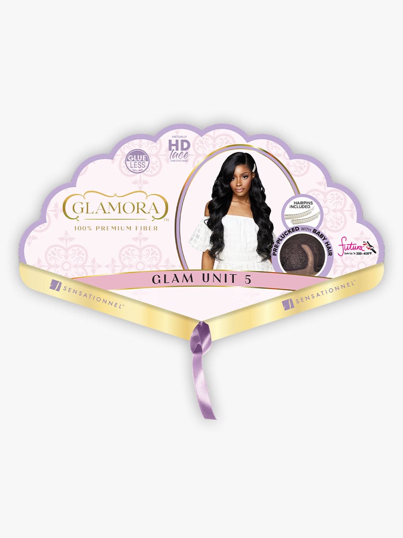 Senastionnel Glamora Glueless HD 13x4 Lace Frontal Wig GLAM UNIT 5