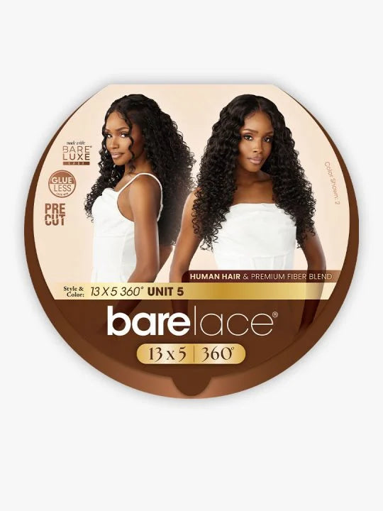 Sensationnel Bare Lace Glueless 13X5" Bare Luxe HD Transparent Lace BARE LACE 13X5" 360 UNIT 5