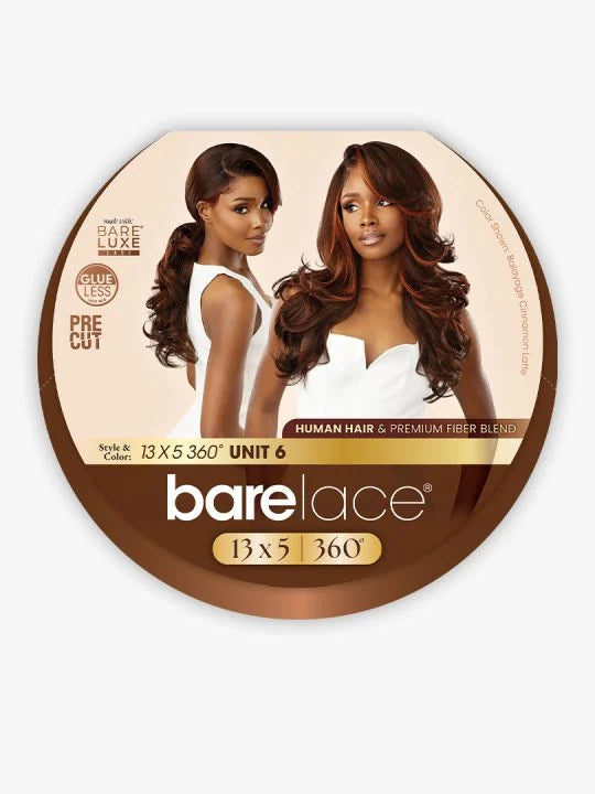 Sensationnel Bare Lace Glueless 13X5 360 HD Lace Wig UNIT 6