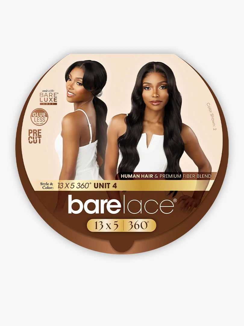 Sensationnel Bare Lace Wig Glueless 13x5 360 Lace UNIT 4
