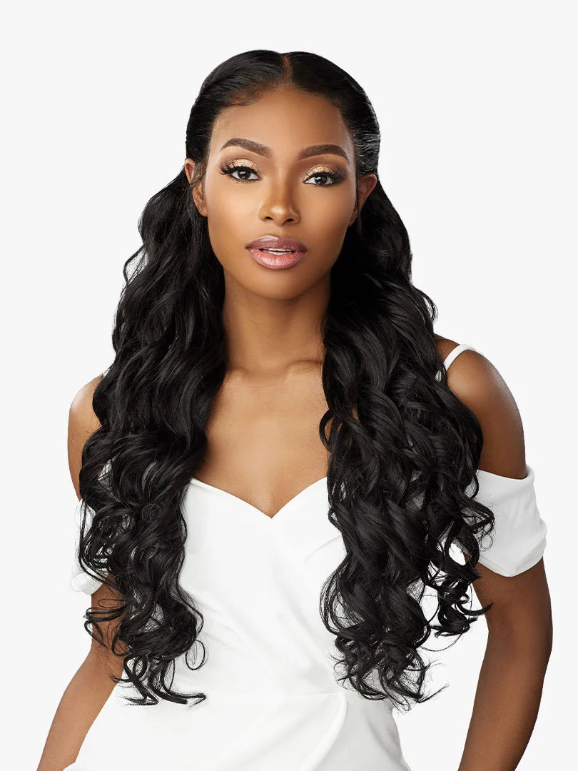 Sensationnel Bare Lace Glueless 13x6 Lace Front Wig 13x6 UNIT 13