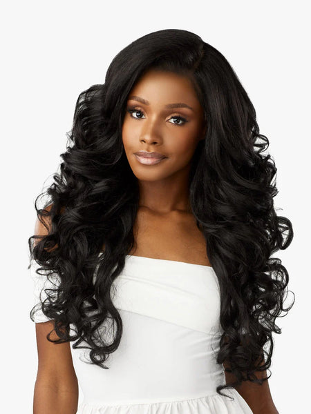 Sensationnel Bare Lace Glueless 13x6 HD Lace Front Wig 13x6 UNIT 15