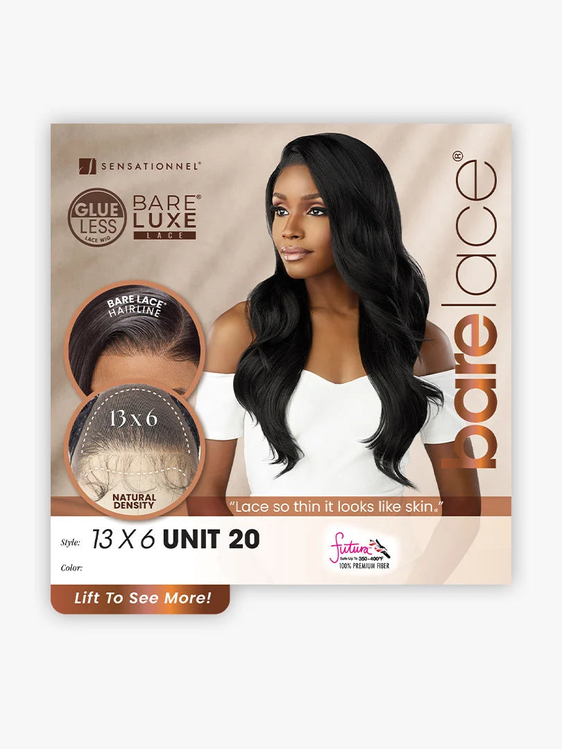 Sensationnel Bare Lace Glueless 13x6 Lace Frontal Wig 13x6 UNIT 20
