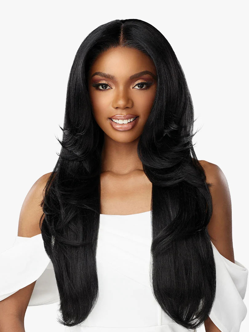 Sensationnel Barelace Synthetic Hair 13x6 Glueless BARELUXE Lace Wig 13X6 UNIT 7