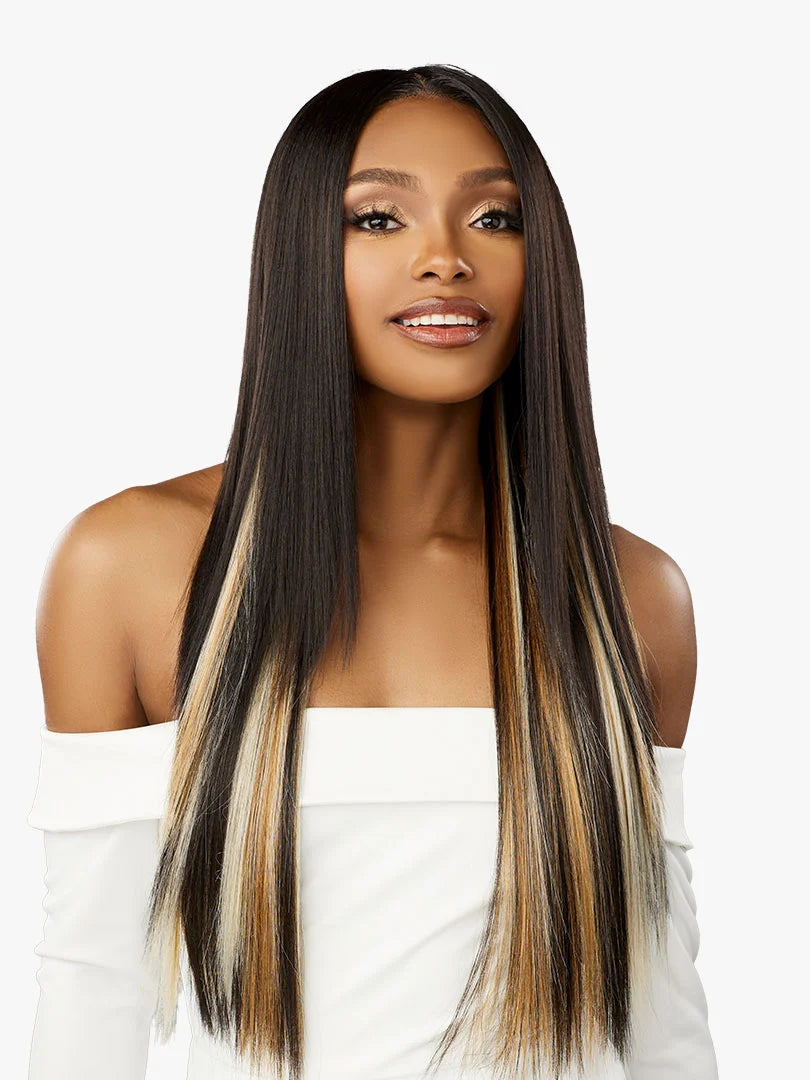 Sensationnel Bare Lace Glueless 13x8 HD Transparent Lace Front Wig UNIT 1