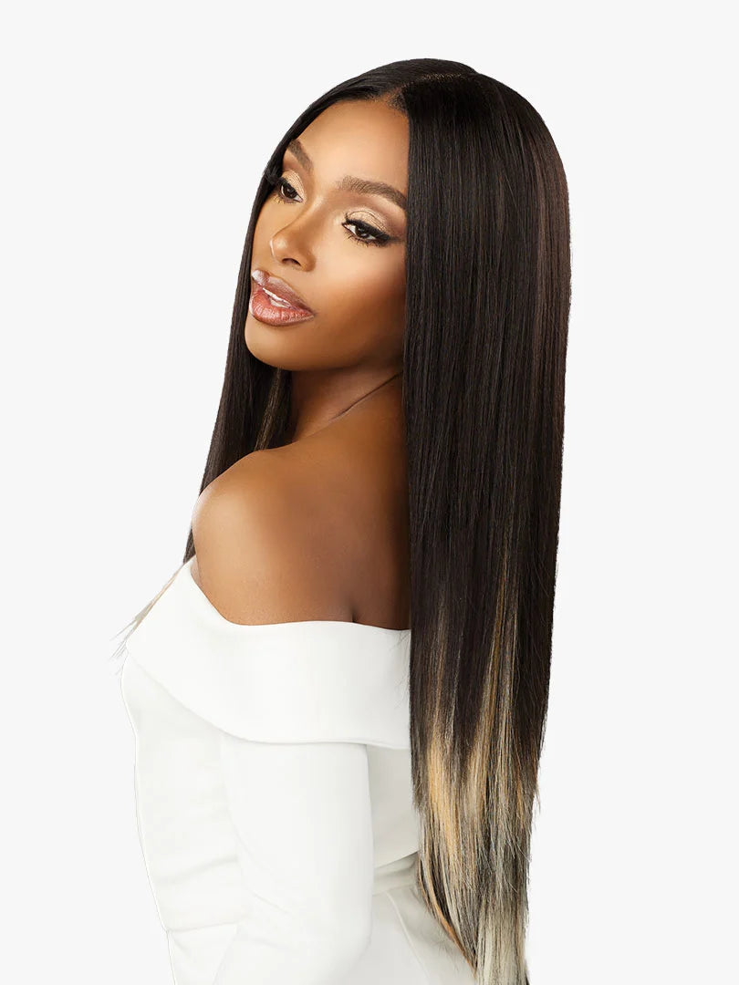 Sensationnel Bare Lace Glueless 13x8 HD Transparent Lace Front Wig UNIT 1