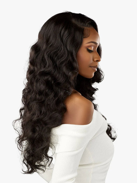 Sensationnel Bare Lace Glueless 13x8 HD Transparent Lace Front Wig UNIT 2