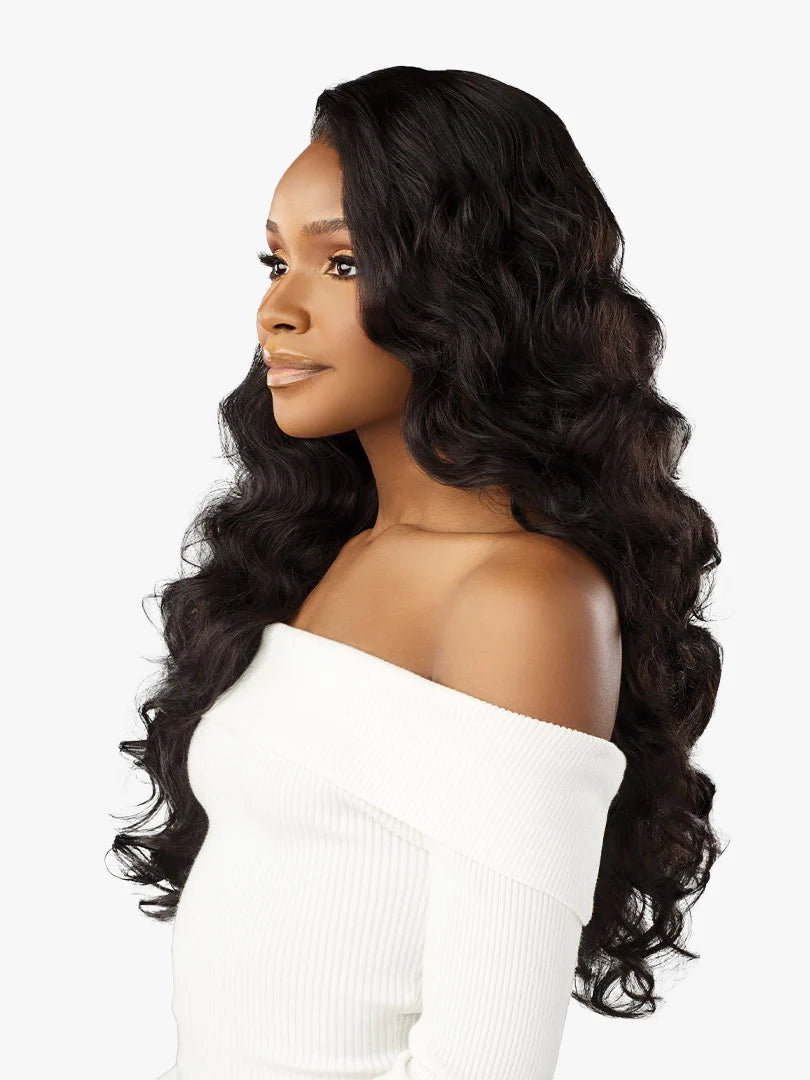 Sensationnel Bare Lace Glueless 13x8 HD Transparent Lace Front Wig UNIT 2
