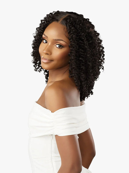Sensationnel Bare Lace Glueless 13x8 HD Transparent Lace Front Wig UNIT 3