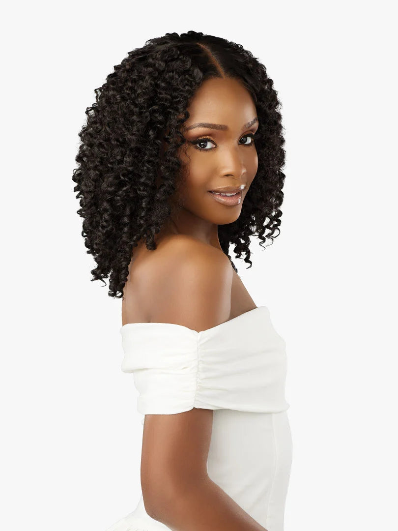 Sensationnel Bare Lace Glueless 13x8 HD Transparent Lace Front Wig UNIT 3