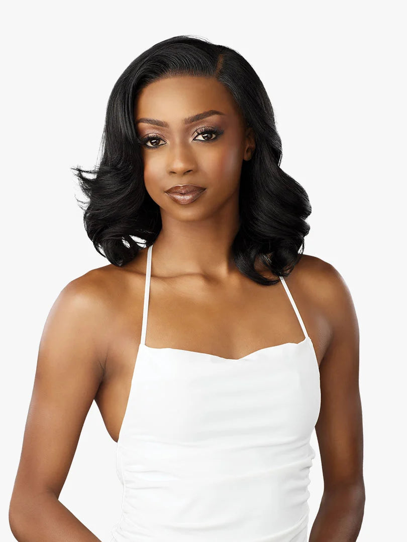 Sensationnel Bare Lace Human Hair Blend Glueless Bare Luxe Lace Full Lace Wig UNIT 9
