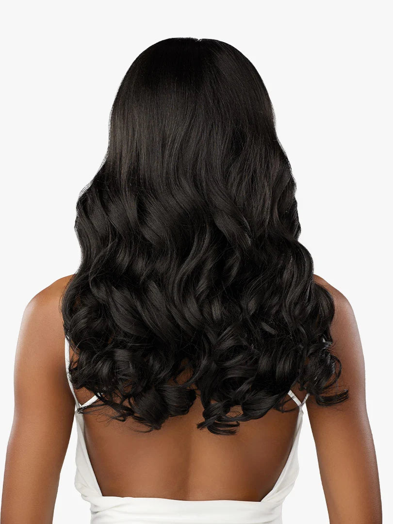 Sensationnel Bare Lace Glueless Human Hair Blend 100% HD Lace Full Wig FULL LACE UNIT 3