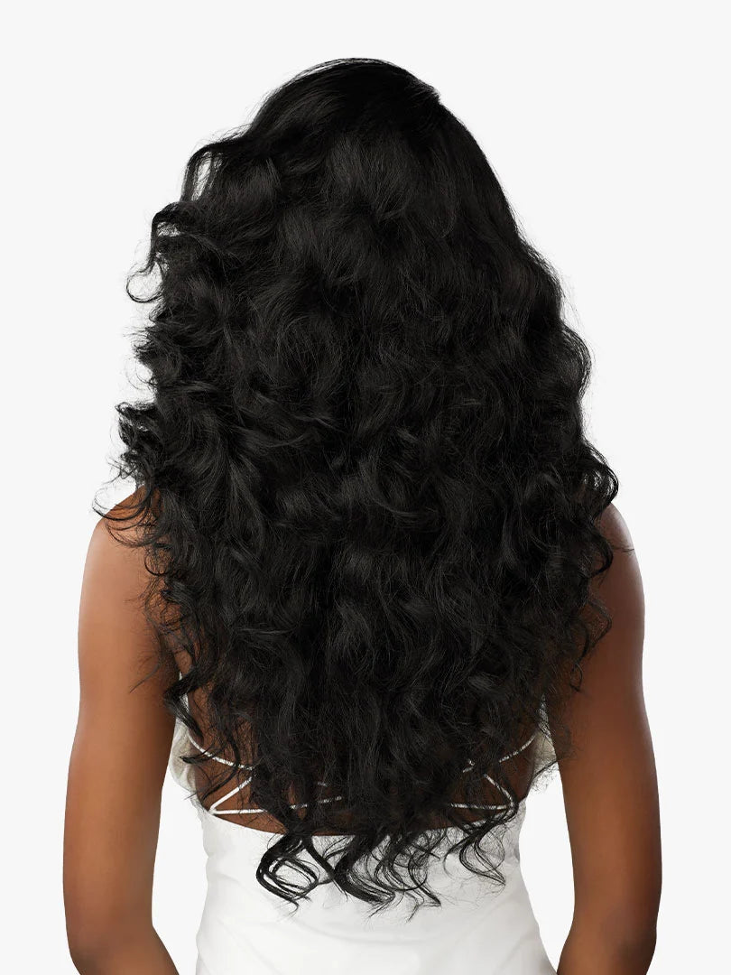 Sensationnel Barelace Human Hair Blend Glueless BARELUXE Full Lace Wig FULL LACE UNIT 4