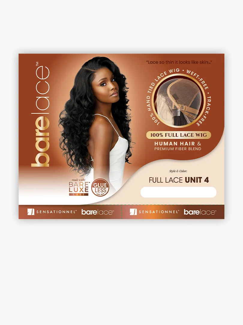 Sensationnel Bare Lace Glueless 13x3 Lace Frontal Wig UNIT 4