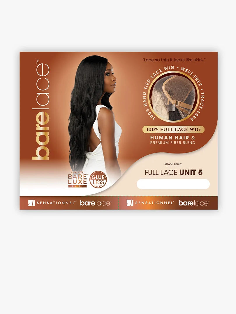 Sensationnel Bare Lace Glueless 13x3 Lace Frontal Wig UNIT 5