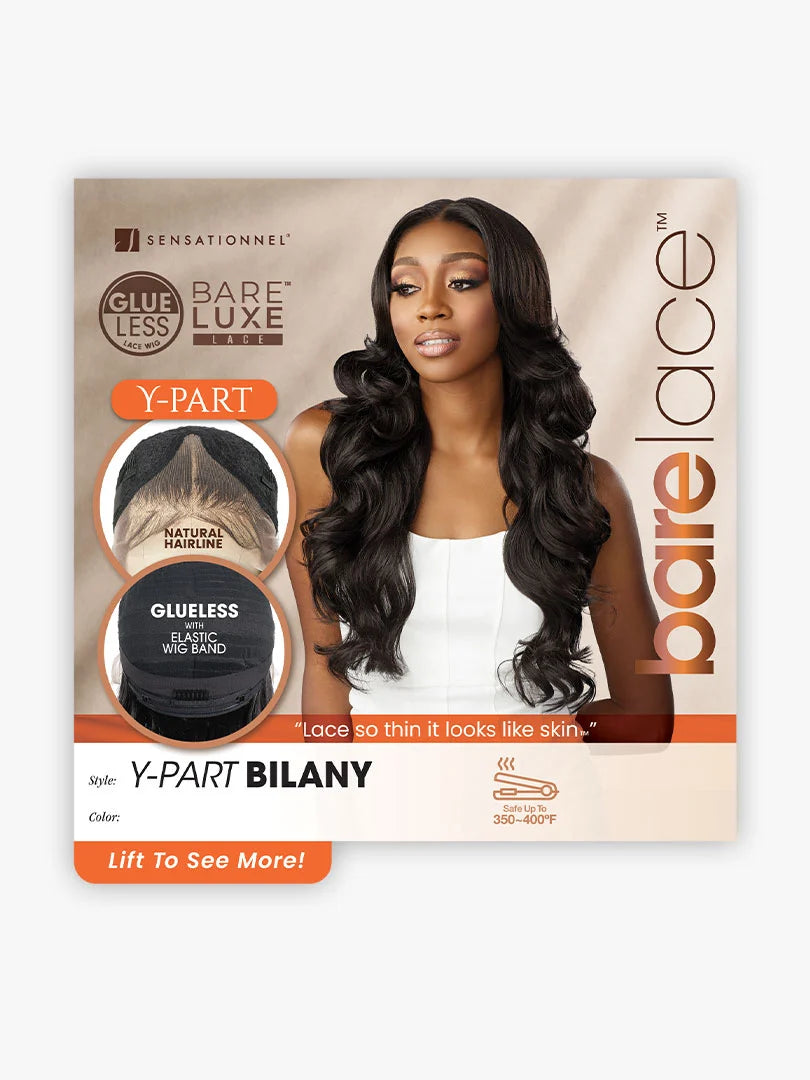 Sensationnel Barelace Synthetic Hair BARE LACE WIG Y-PART BILANY