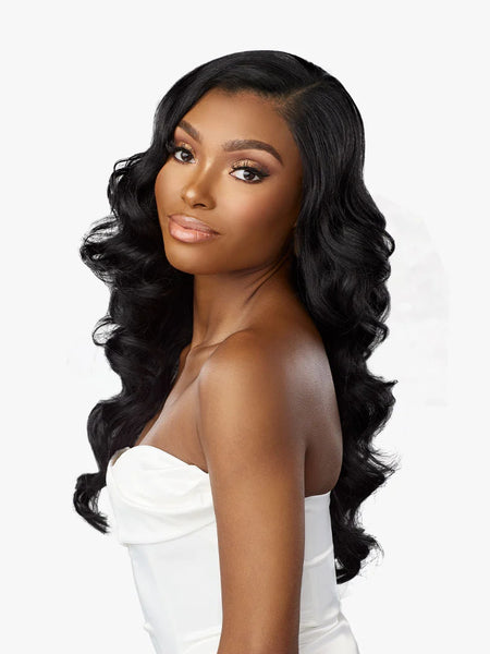 Sensationnel Barelace Synthetic Hair Glueless BARELUXE Lace Wig Y PART FANA