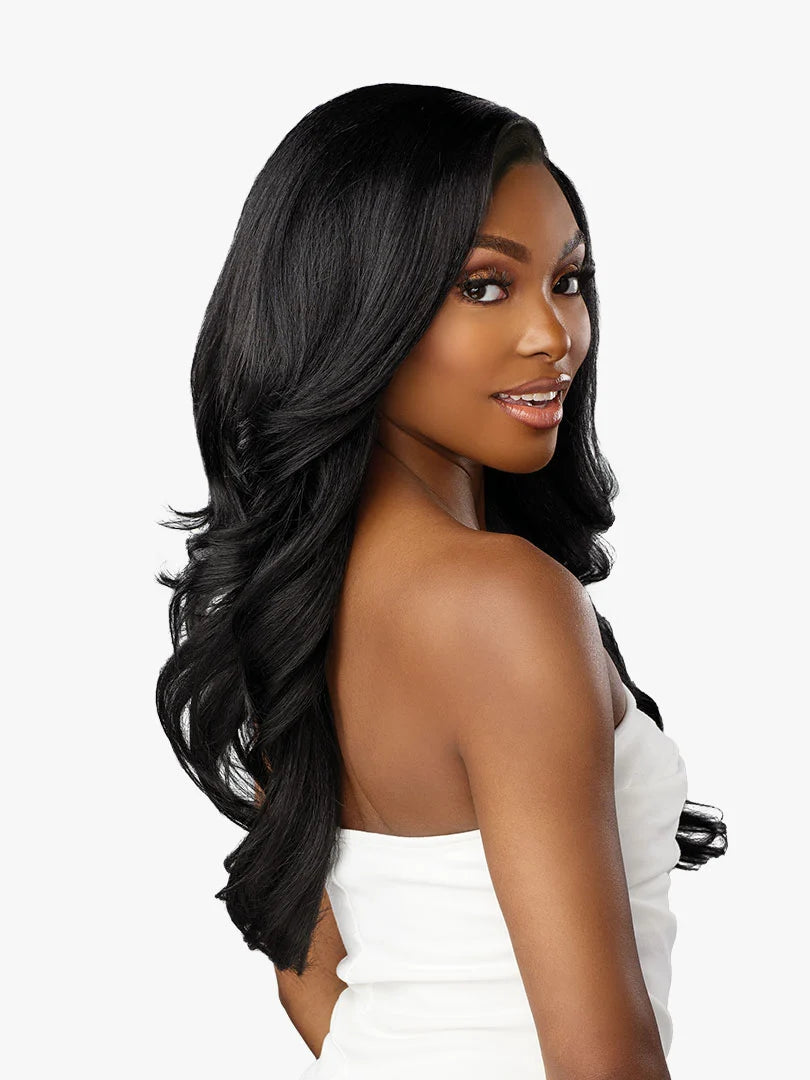 Sensationnel Barelace Synthetic Hair Glueless BARELUXE Lace Wig Y PART GENN