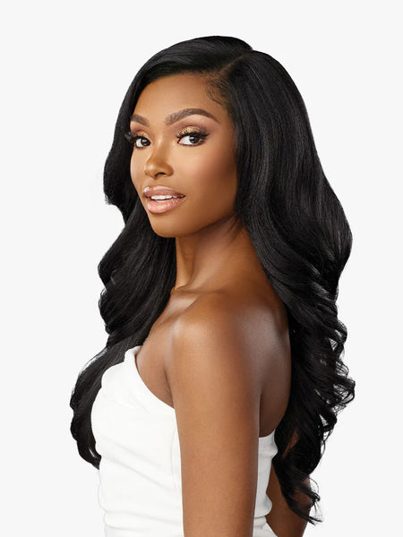Sensationnel Barelace Synthetic Hair Glueless BARELUXE Lace Wig Y PART GENN