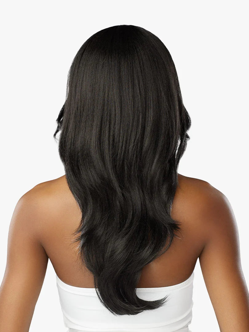 Sensationnel Bare Lace Glueless HD Lace Front Wig Y-PART HAZE