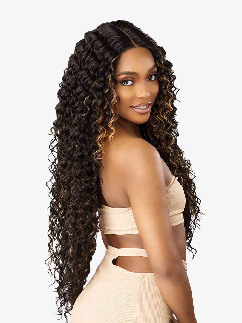 Sensationnel Butta Lace Glueless HD 5" Deep Center Lace Part Wig BUTTA PRE-CUT UNIT 19