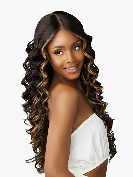 Sensationnel Bare Lace Glueless Y-Part Lace Wig Y-PART KORIE