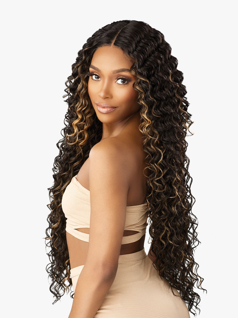 Sensationnel Butta Lace Glueless HD 5" Deep Center Lace Part Wig BUTTA PRE-CUT UNIT 19