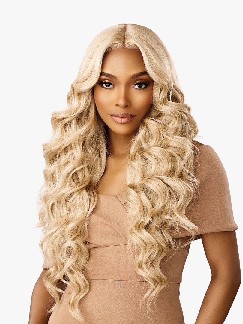 Sensationnel 360 Butta Lace Glueless HD Center Lace Part Wig BUTTA 360 UNIT 10
