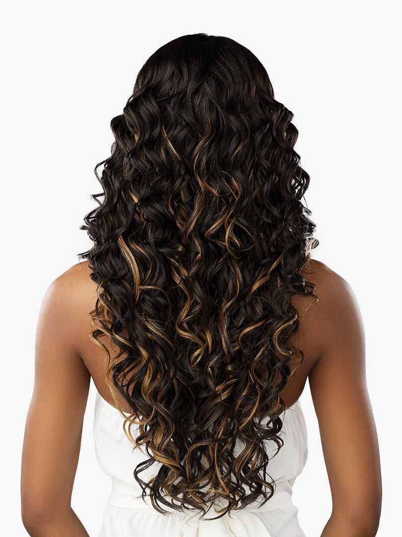 Sensationnel Bare Lace Glueless Y-Part Lace Wig Y-PART KORIE
