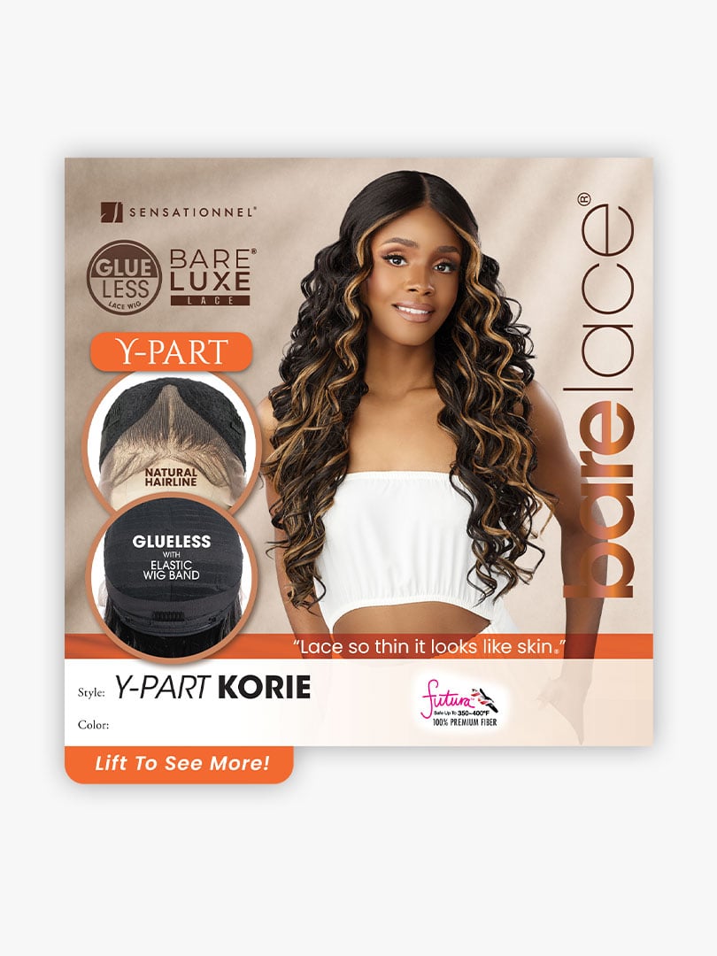 Sensationnel Bare Lace Glueless Y-Part Lace Wig Y-PART KORIE