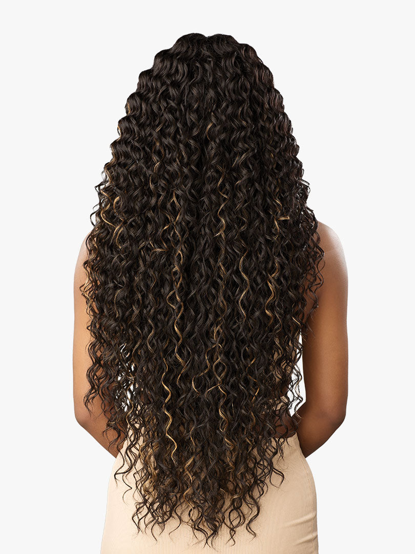 Sensationnel Butta Lace Glueless HD 5" Deep Center Lace Part Wig BUTTA PRE-CUT UNIT 19