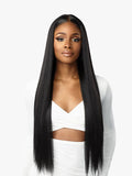 Sensationnel Human Hair Blend Butta HD Lace Front Wig STRAIGHT 32 (discount applied)