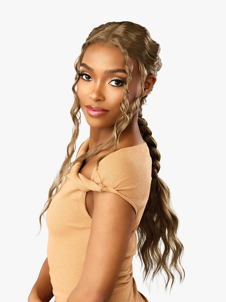 Sensationnel Butta 360 HD Lace Glueless Lace Wig Unit 12