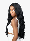 Sensationnel Human Hair Blend Butta HD Lace Front Wig CURLY BODY 26 (discount applied)