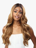 Sensationnel Butta Lace Human Hair Blended HD Lace Front Wig Mermaid Wave 26" (discount applied)