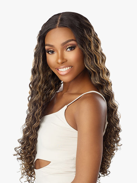 Ptrd Cut Sensationnel Synthetic Hair Butta Pre Cut Glueless HD Lace Wig BUTTA P ...