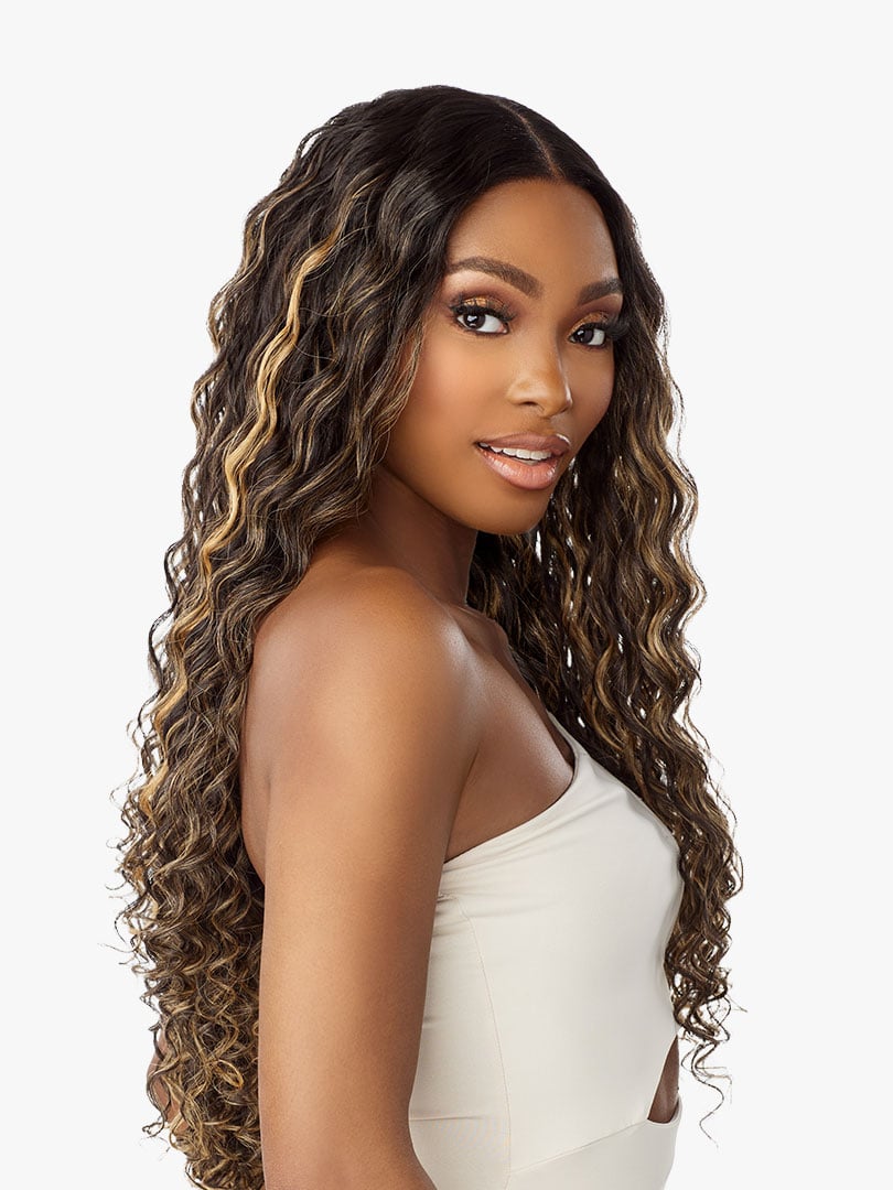 Sensationnel Synthetic Hair Butta Pre Cut Glueless HD Lace Wig BUTTA PRE CUT UNIT 7