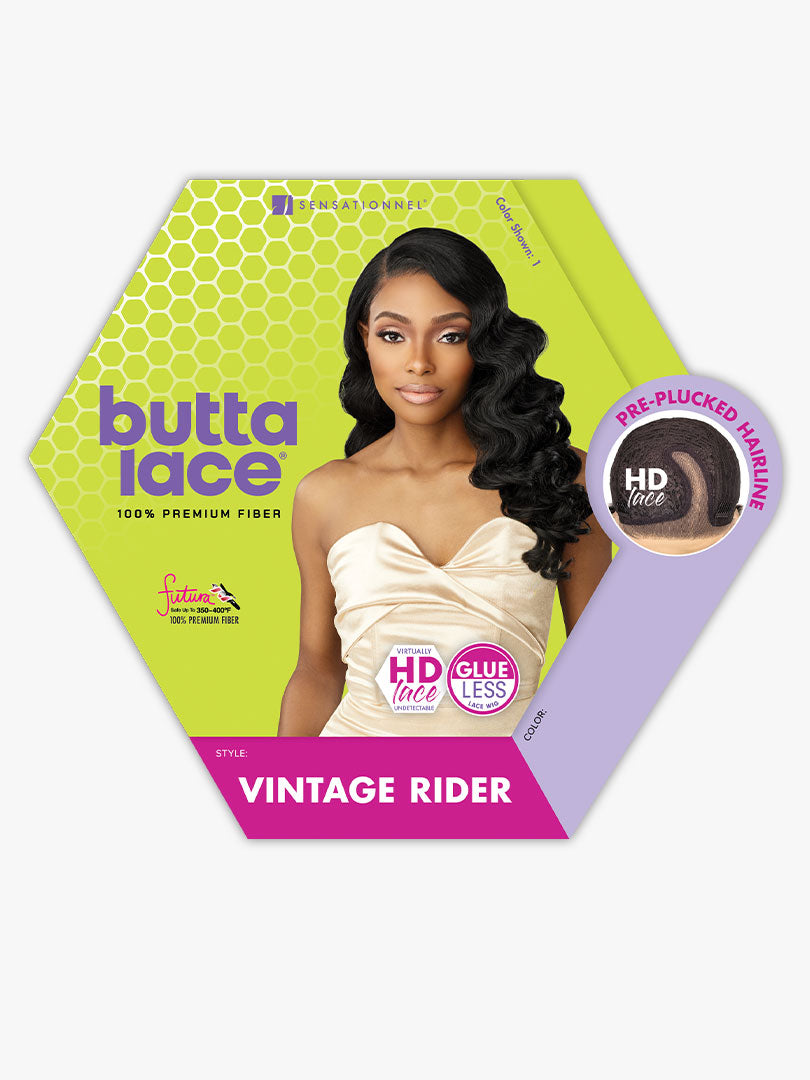 Sensationnel Synthetic Hair Butta Glueless HD Lace Front Wig VINTAGE RIDER