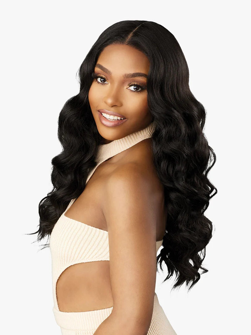 Sensationnel Butta Lace Pre-Cut Glueless HD 5" Deep Parting Lace Front Wig BUTTA PRE-CUT UNIT 24
