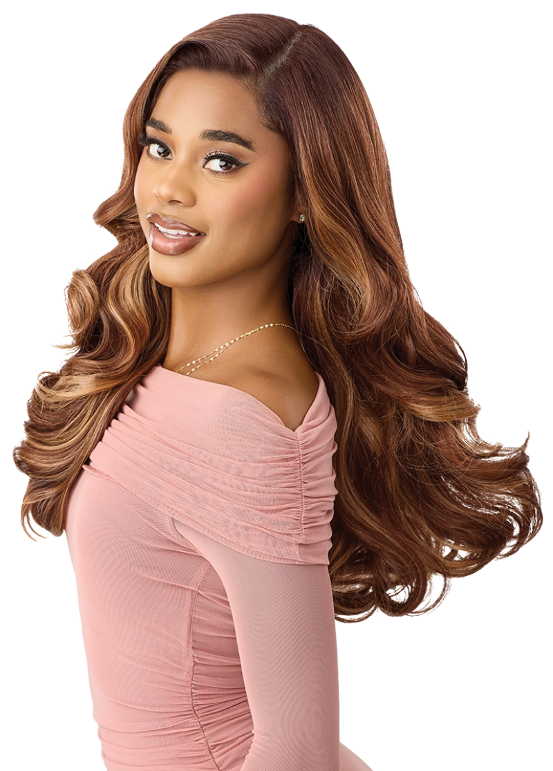 Outre Melted Hairline Glueless HD Deep Lace Part Front Wig MH 131