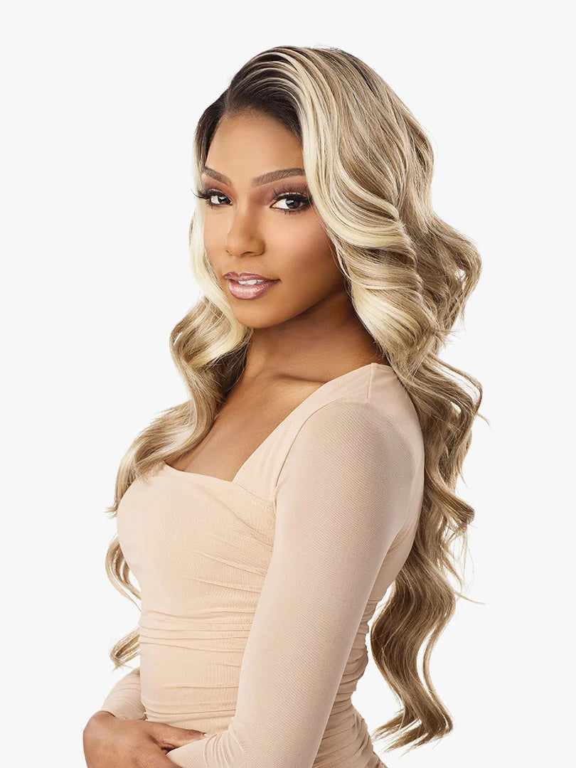 Sensationnel Synthetic Hair Cloud 9 Swiss Lace What Lace 13x6 Frontal HD Lace Wig KEENA