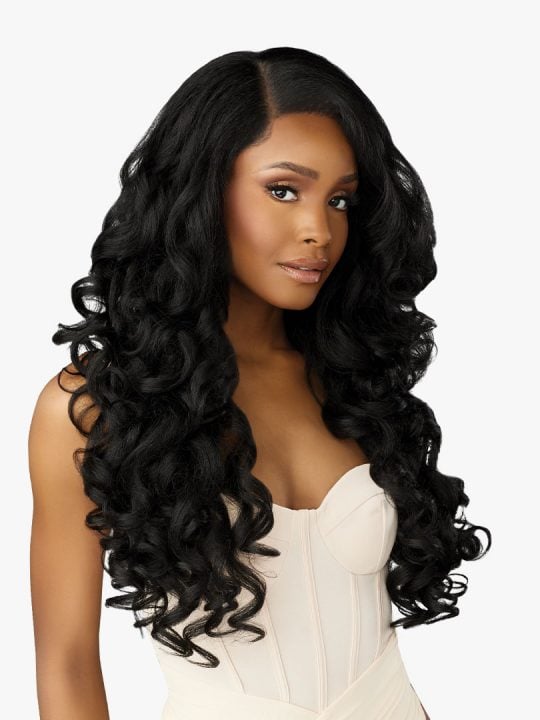 Sensationnel What Lace Glueless 13x6 HD Lace Frontal Wig LARISSA