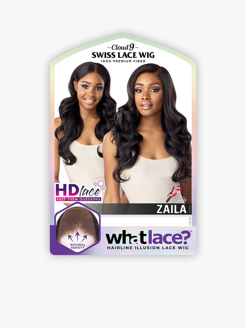 Sensationnel Synthetic Cloud 9 Swiss Lace What Lace 13x6 Frontal HD Lace Wig ZAILA (discount applied)