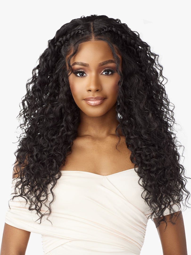 Sensationnel Synthetic Hair Cloud 9 Swiss Lace What Lace 13x6 Frontal Glueless HD Lace Wig PERLA