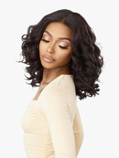 Sensationnel Synthetic Hair Cloud 9 Swiss Lace What Lace 13x6 Frontal Glueless HD Lace Wig SAMIRA